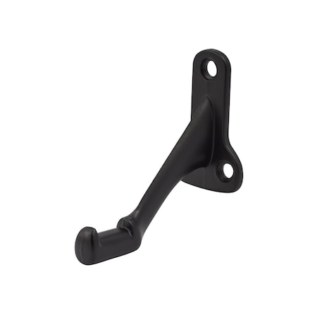 Sure-Loc Hardware Sure-Loc Hardware Handrail Bracket, Flat Black HB1 FBL